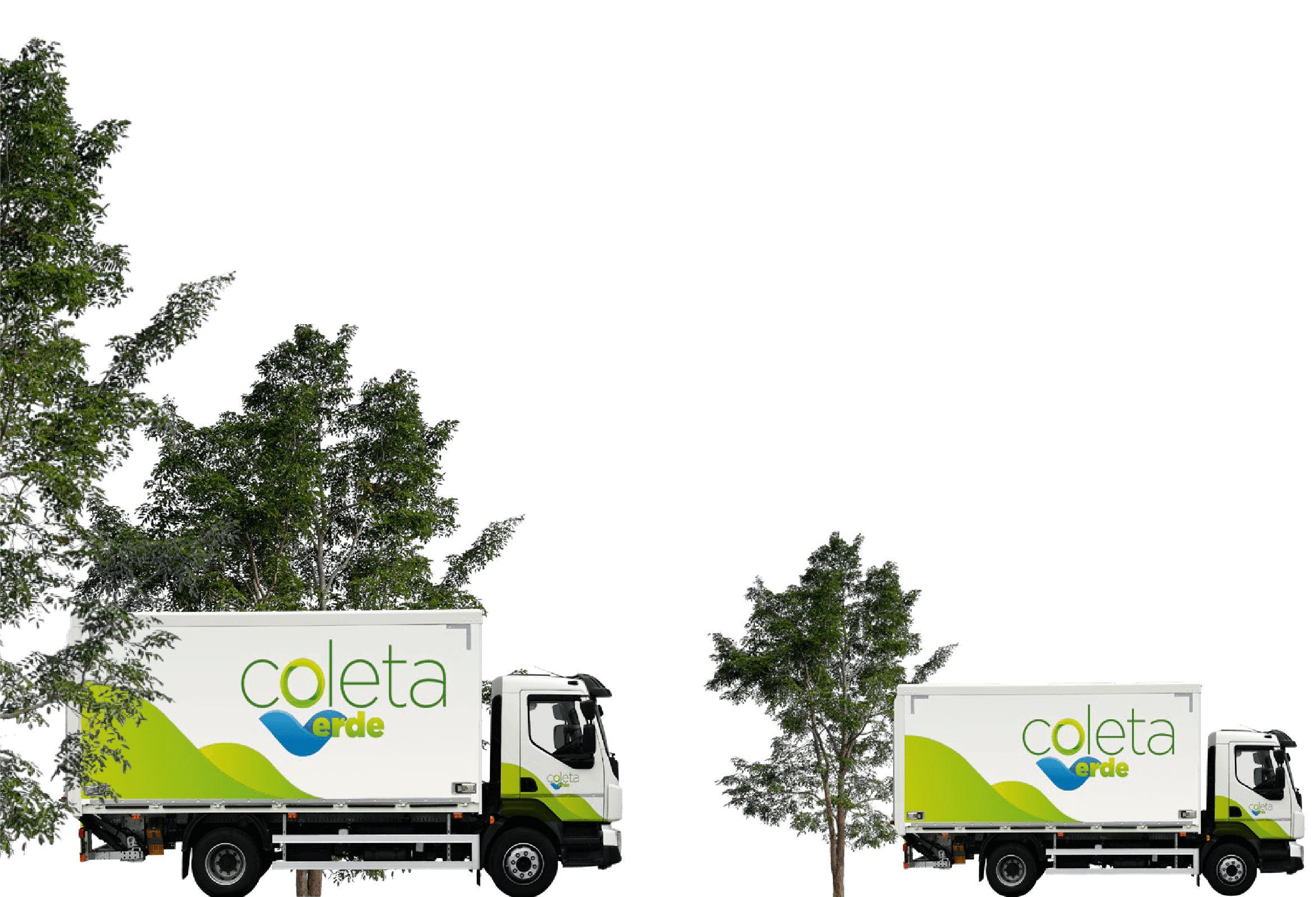 Coleta Verde – Caminhões de Coleta Coleta Verde - Caminhões de Coleta